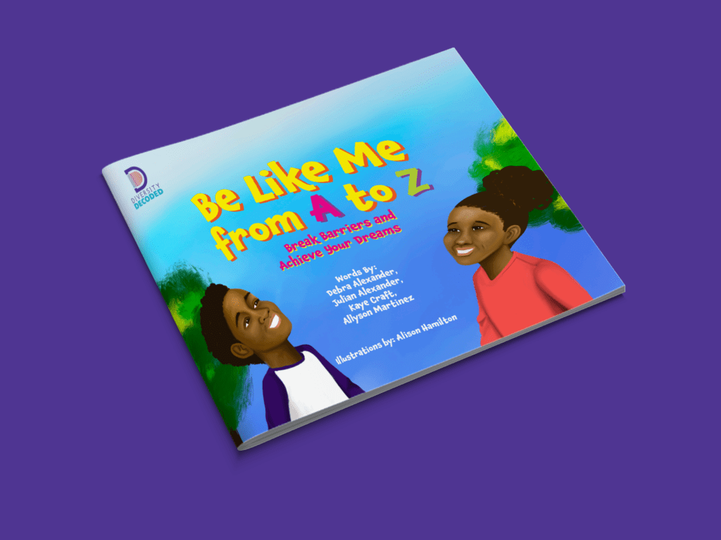 Be Like Me from A to Z Book Render